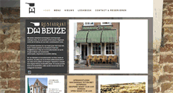 Desktop Screenshot of debeuze.nl